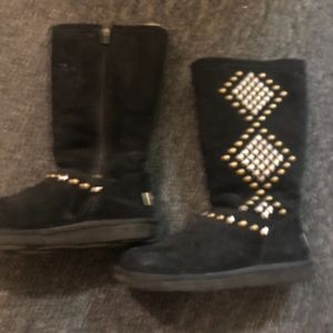 Authentic Ugg Boots Bedazzled Rhinestones